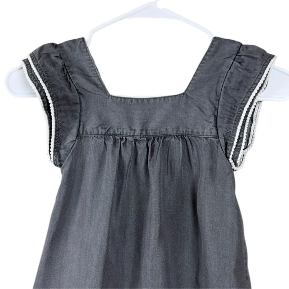ATUN Girls Dress Size 4 Easter Beachy Vacation Cottage